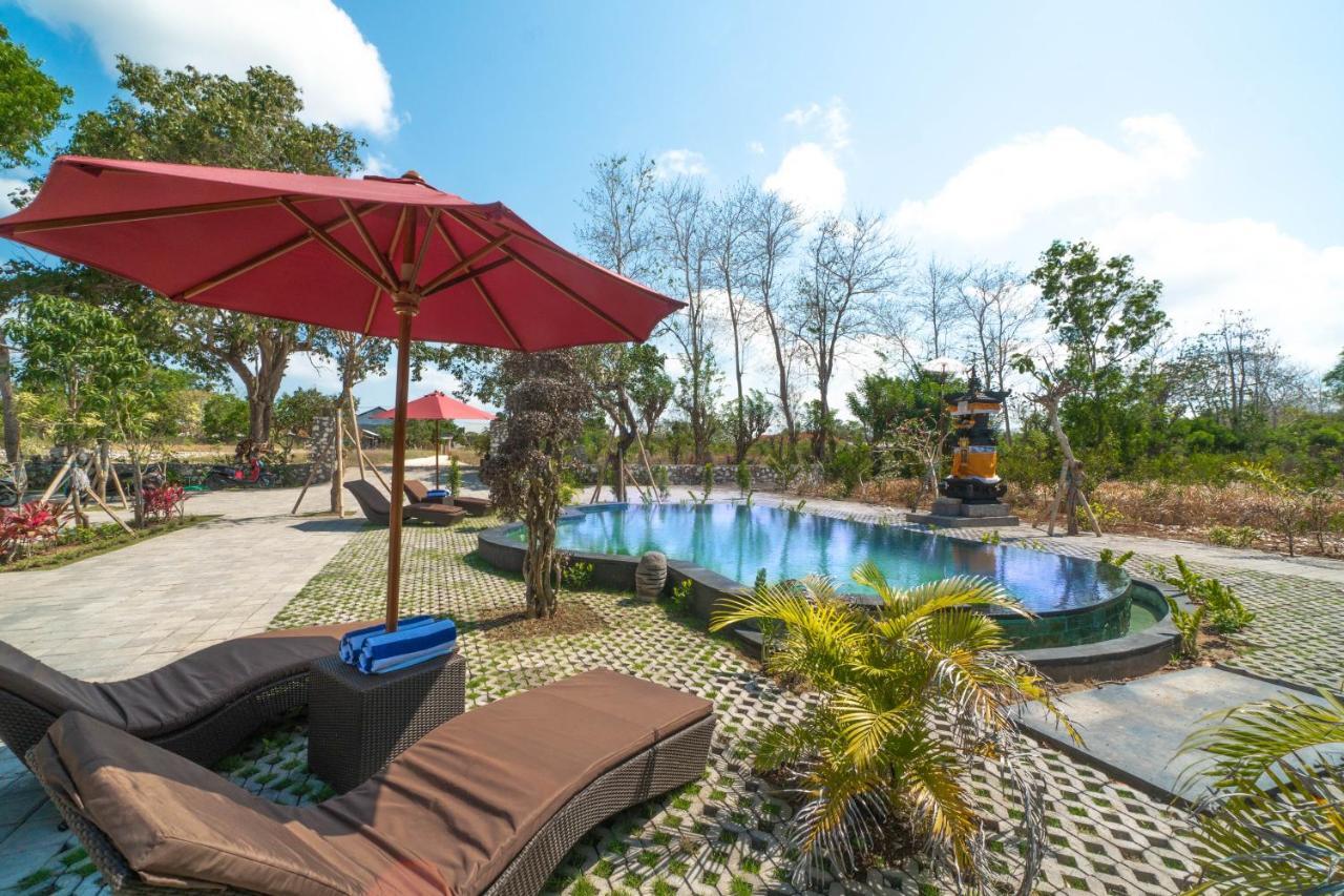 Uluwatu Kayana Bungalows By Bukit Vista Eksteriør billede